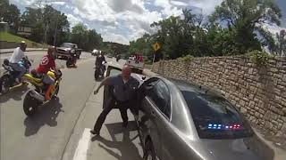 Motorcycle Stunters VS Cops Compilation1 [upl. by Nagem]