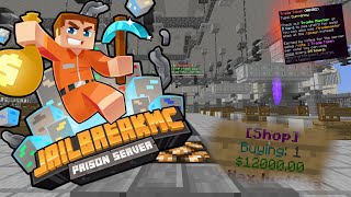 How to EARN 48k in 1 MINUTE Easy RANKUP JailBreakMC Ep 1 [upl. by Kemble]