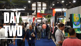 Labelexpo Europe 2023 Day 2 recap [upl. by Dorrie]