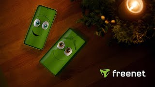 Der freenet Weihnachtsfilm 2024 Das traurige Smartphone [upl. by Pebrook154]