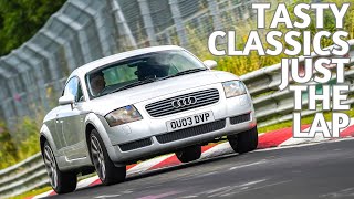 Tasty Classics Just The Lap  Audi TT 180 2003 Nurburing 905 BTG 12072024 [upl. by Netsuj]