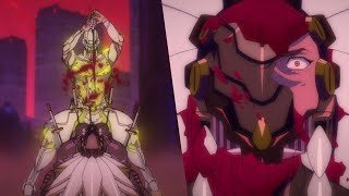 Dilly VS Yamaji Full Fight  Dilly Death Scene  Ninja Kamui Episode 12 Japanese Dub [upl. by Grubman]