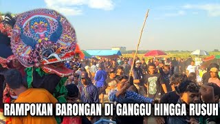 Rampokan Barongan Memanas  Jaranan Margo Budoyo Live Lengkong [upl. by Ahcsim754]