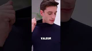 Pull en Cachemire Épais pour Hommes – Couleur Unie et Qualité Premium [upl. by Caras]