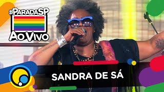 Show da Sandra de Sá  ParadaSPaoVivo 2021 [upl. by Reifinnej183]