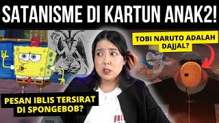 SATANISMEILLUMINATI DALAM KARTUN2 TERKENAL  NERROR [upl. by Luo]