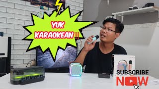 Review Speaker Karaoke Fleco K12 [upl. by Enicul533]