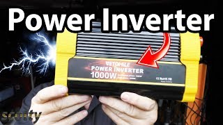 How to Install Power Inverter in Your Car How It Works [upl. by Koerlin]