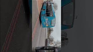 Scania Omnilink Enviro 400 1834 4768 Bus Route 4 Walsall and 5 Sutton Coldfield Walsall Corporation [upl. by Rubie806]