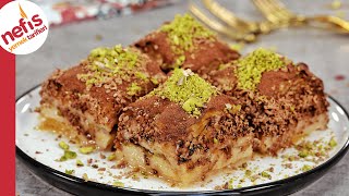 İddialıyız Bu Yılın Tatlısı SOĞUK BAKLAVA 🏆🏆 Aşırı Kolay Aşırı Lezzetli  Elif Ataların Anlatımıyla [upl. by Flosser]