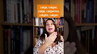 Significado y conjugación irregular del verbo caer en español [upl. by Munro]