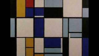 Famous Paintings Mondrian [upl. by Laurent]