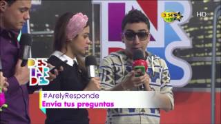 Arely Téllez desde la cabina de Destardes [upl. by Merv]