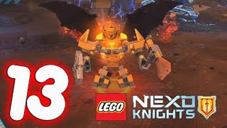 Blue Nexo Combo Power Shields  Lego Nexo Knights Gameplay Walkthrough part 13 iOSAndroid [upl. by Fisoi]