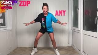 DJ Dani ZINFest Warm Up  choreo  Amy Smith [upl. by Juli737]