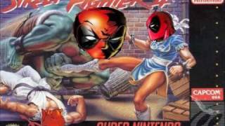 Deadpool gets the cover of the next Street Fighter [upl. by Ayama]