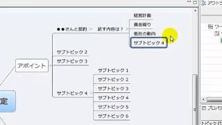 xmindの使い方 [upl. by Killoran583]