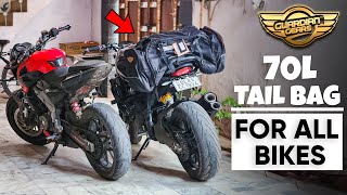 Spiti Roadtrip K Liye Finally New Bag  Guardian Gears 70L Tail Bag [upl. by Talley]