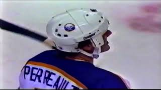 Gilbert Perreault Hat Trick November 22 1985 [upl. by Knox]