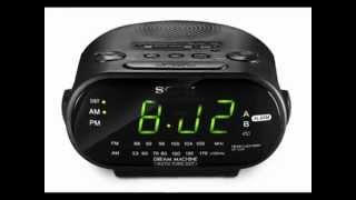 The Best Clock Radio for the Elderly  Sony Clock Radio ICFC318 [upl. by Hairaza]