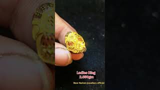 Gold Ladies Ring ring ringgoldgoldring shorts viralvideo trending [upl. by Efram]