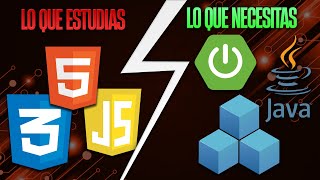 Frontend vs Backend ¿Estás en el camino correcto [upl. by Fischer]