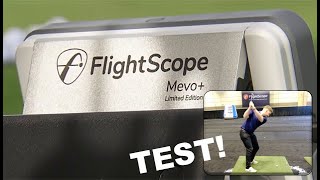 FlightScope Mevo Impact Location Test  Limited Edition [upl. by Saretta]