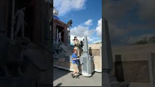 Finding the Ghostbusters at Universal Studios Orlando ghostbusters [upl. by Sutherlan]