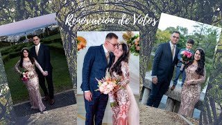 Renovación De Votos Matrimoniales🤵‍👰‍  ANDRES Y AMOR 👩‍❤️‍👨10 Años de Casados🥰 [upl. by Marentic]