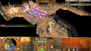 Age of Empires III gameplay completo walkthrough parte 3 in italiano ITA HD 720p [upl. by Rehotsirhc]