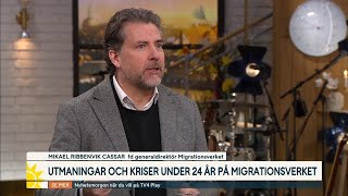 Före detta GDn för Migrationsverket ger ut bok ”Försökte inte skr…  Nyhetsmorgon  TV4 amp TV4 Play [upl. by Teragram]