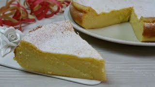 Migliaccio Torta di semolino Ricetta Napoletana [upl. by Ignazio]