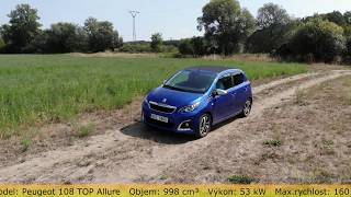 Peugeot 108 TOP Allure [upl. by Starla]