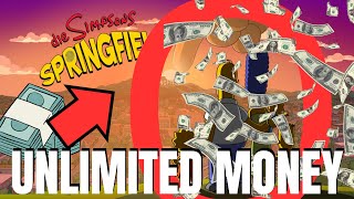 Tips and tricks for The Simpsons Tapped Out FAST UNLIMITED money farming NO GLITCH in 2024 Teil 1 [upl. by Darahs111]