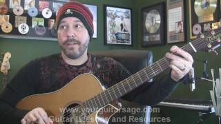 Hey Julie by Fountains of Wayne  Guitar Lessons for Beginners Acoustic songs [upl. by Enirehtac]