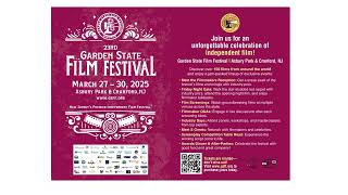 2025 Garden State Film Festival Post card [upl. by Morissa]