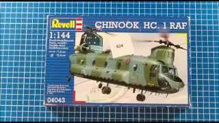 Review Revells 1144th Chinook HC1 RAF [upl. by Russel]