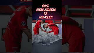 Goall mees Hilgers vs Heraclesshorts [upl. by Yi]