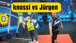 Düsseldorf Promi Dart WM Jürgen gegen knossi  knossi jürgen düsseldorf nrw [upl. by Ardel]