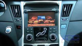 2011 Hyundai Sonata Advent OE Navigation Source Options [upl. by Noorah]