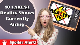 🌟Top 10 Fake Reality TV Shows They Dont Want You To Know About [upl. by Inej]