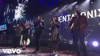 Pentatonix  Cracked Live at New Years Rockin Eve [upl. by Enidanreb]