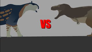 Paraceratherium Dinosaur Arcade VS Tyrannosaurus Rex Sue CVHB S1 E12 [upl. by Eibot]