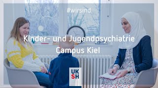 Kinder und Jugendpsychiatrie  Campus Kiel  wirsind Teamplayer [upl. by Sasha]