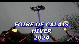 FOIRE DE CALAIS HIVER 2024 [upl. by Burnham608]