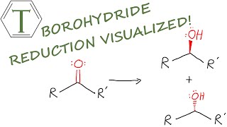 Mechanisms Visualized Borohydride Reduction  Organic Chemistry Lessons [upl. by Otsedom]