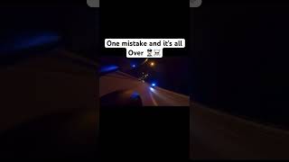 Only one mistake 👮🏻‍♂️☠️ shorts bikers motorcycle [upl. by Ikcin]