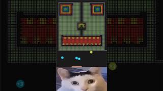 huh cat cute chipichipi brickbreaker huhcat funny kitty games viralvideo viralshorts [upl. by Eninnaj667]