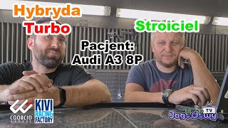 Coobcio Garage amp Kivi Racing Factory  drużynowy tuning Audi A3 8P 20TFSI [upl. by Vallie]