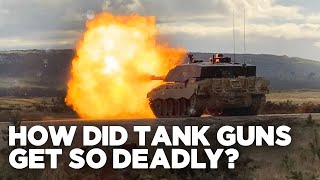 How did tank guns get so deadly  Evolution of Firepower [upl. by Comfort]